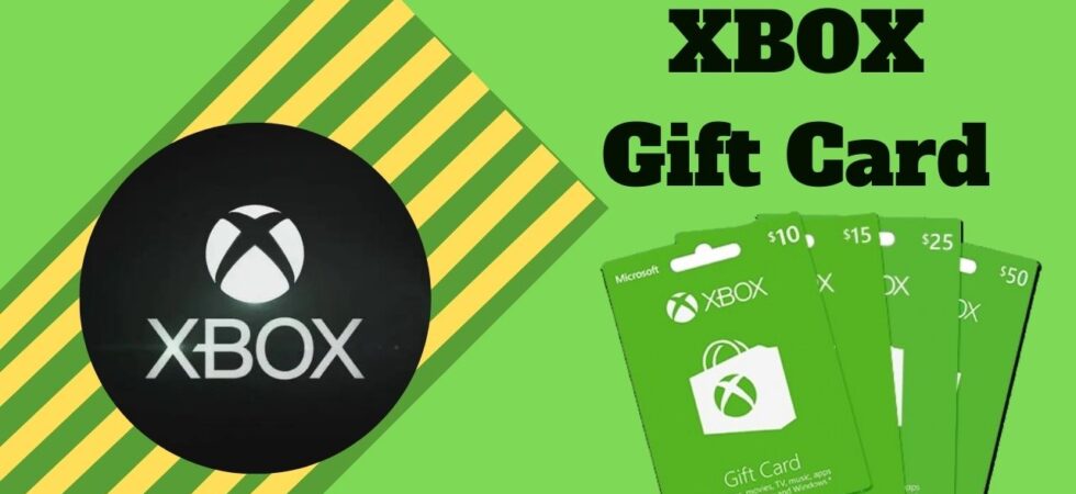 Xbox Gift Card Codes